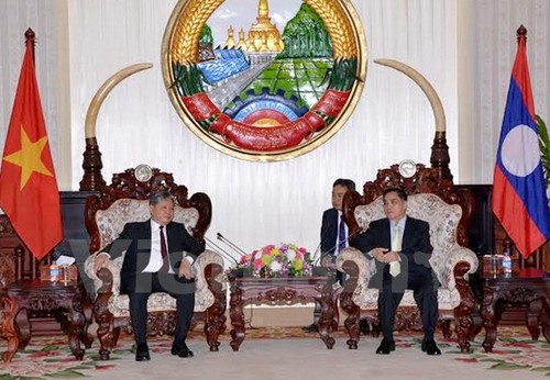 Renforcer la coopération Vietnam-Laos  - ảnh 1